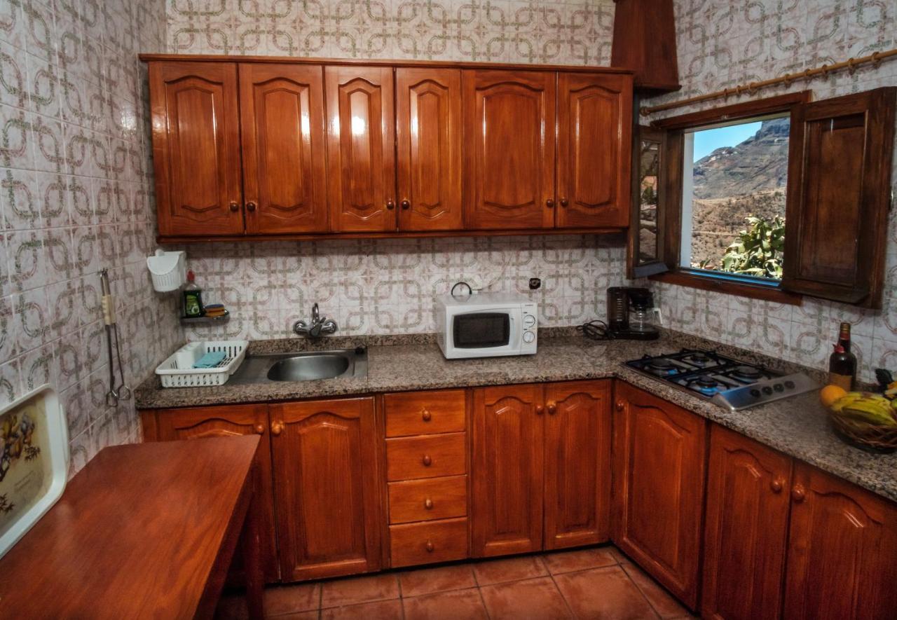 Rural Houses Serafin Casa Rural Serafin The Best Views Tejeda  Exterior photo