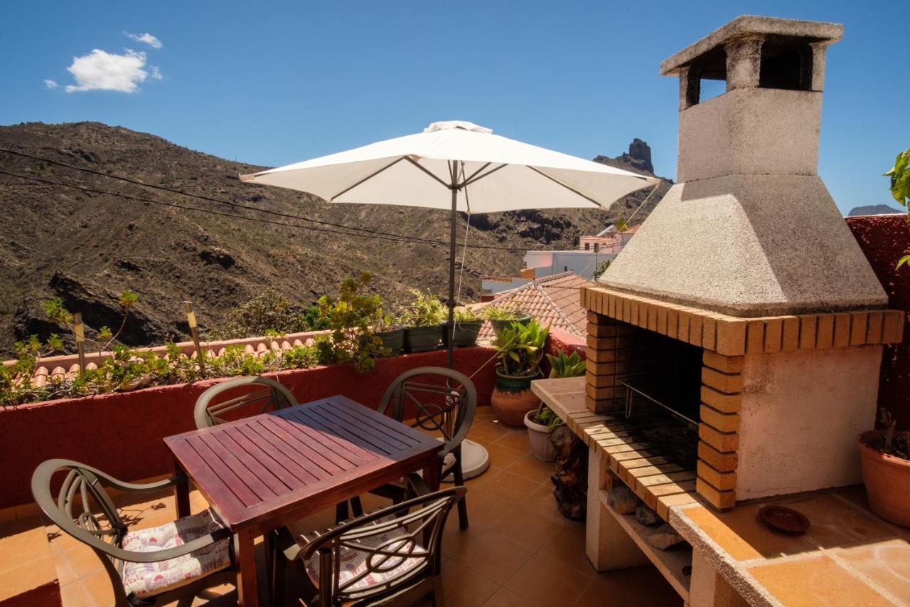 Rural Houses Serafin Casa Rural Serafin The Best Views Tejeda  Exterior photo